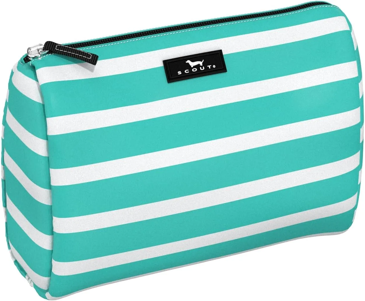 SCOUT Packin' Heat - Large, Water-Resistant, Zip Close Makeup Bag for Women- Toiletry Travel Bag - Cosmetic Bag