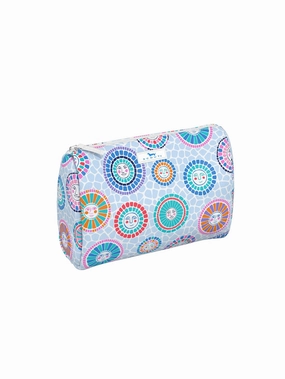 SCOUT Packin' Heat Makeup Bag: Sunny Side Up