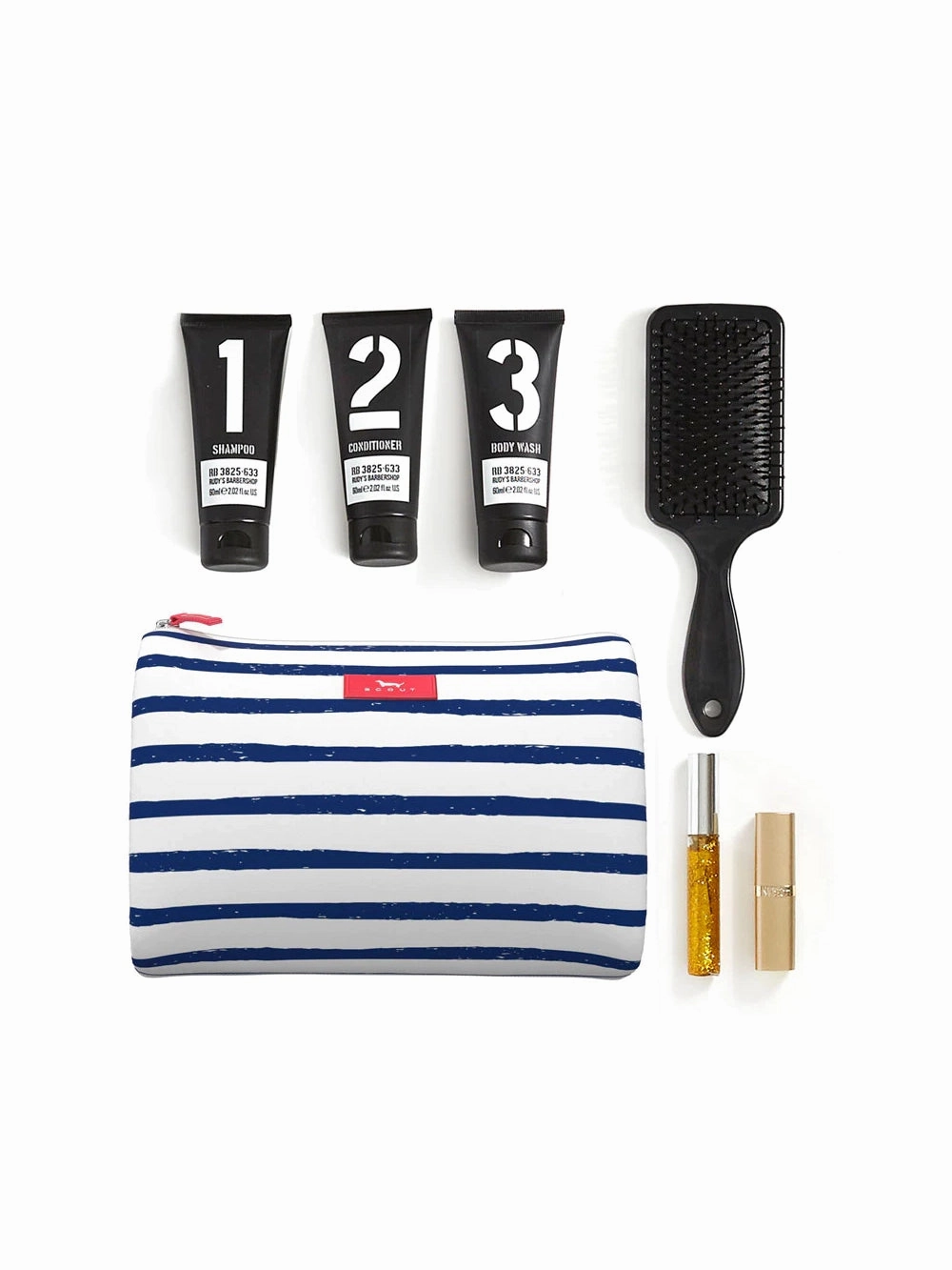 SCOUT Packin' Heat Makeup Bag: Sunny Side Up