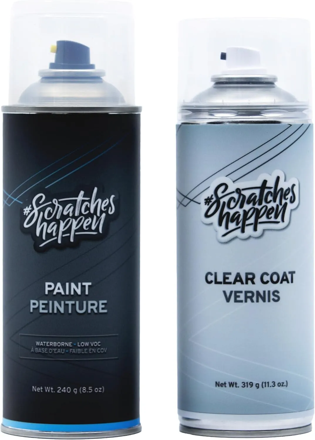 ScratchesHappen Exact-Match Spray Paint - Extreme Silver Satin (6780/9562008) for Bentley - Essential (Paint   Clear Coat)