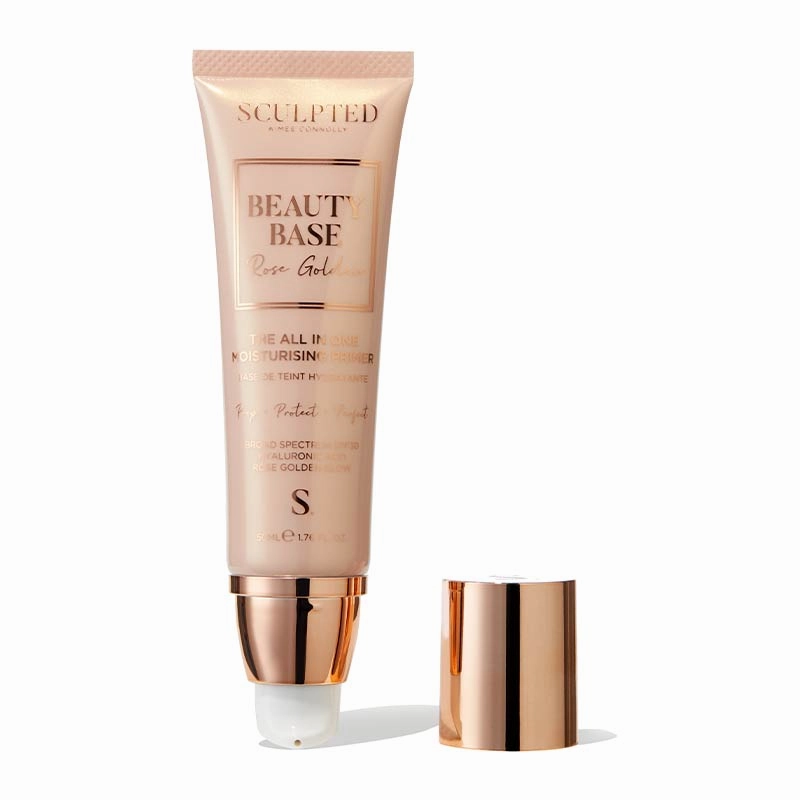 Sculpted By Aimee Beauty Base Rose Golden All in One Moisturising Primer Discontinued