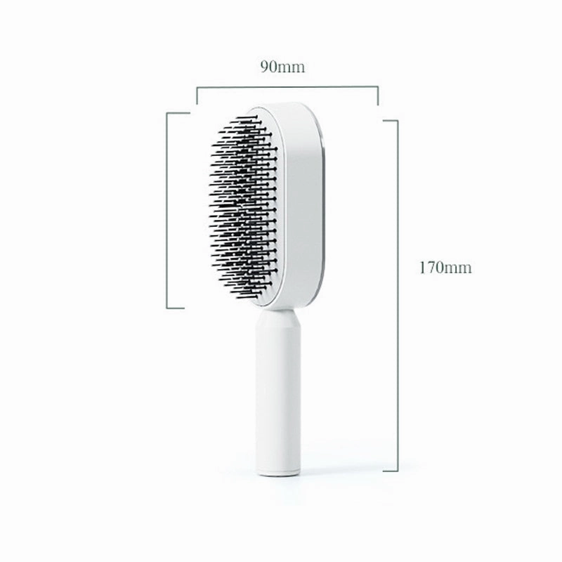 Self Cleaning Anti-Static Hair Brush