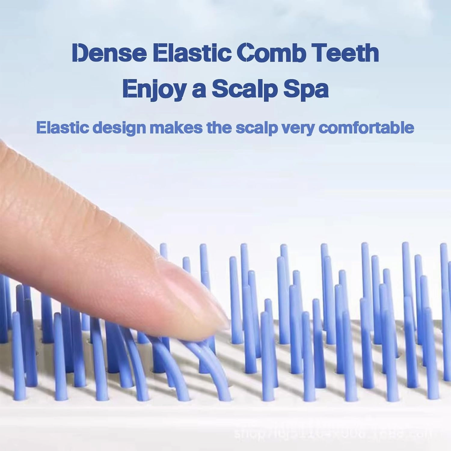 Self Cleaning Hair Brush, One-Click Cleaning Telescopic Hair Comb, Anti-Static Telescopic Hairbrush, Anti-Hair Entangled Automatic (random Color)
