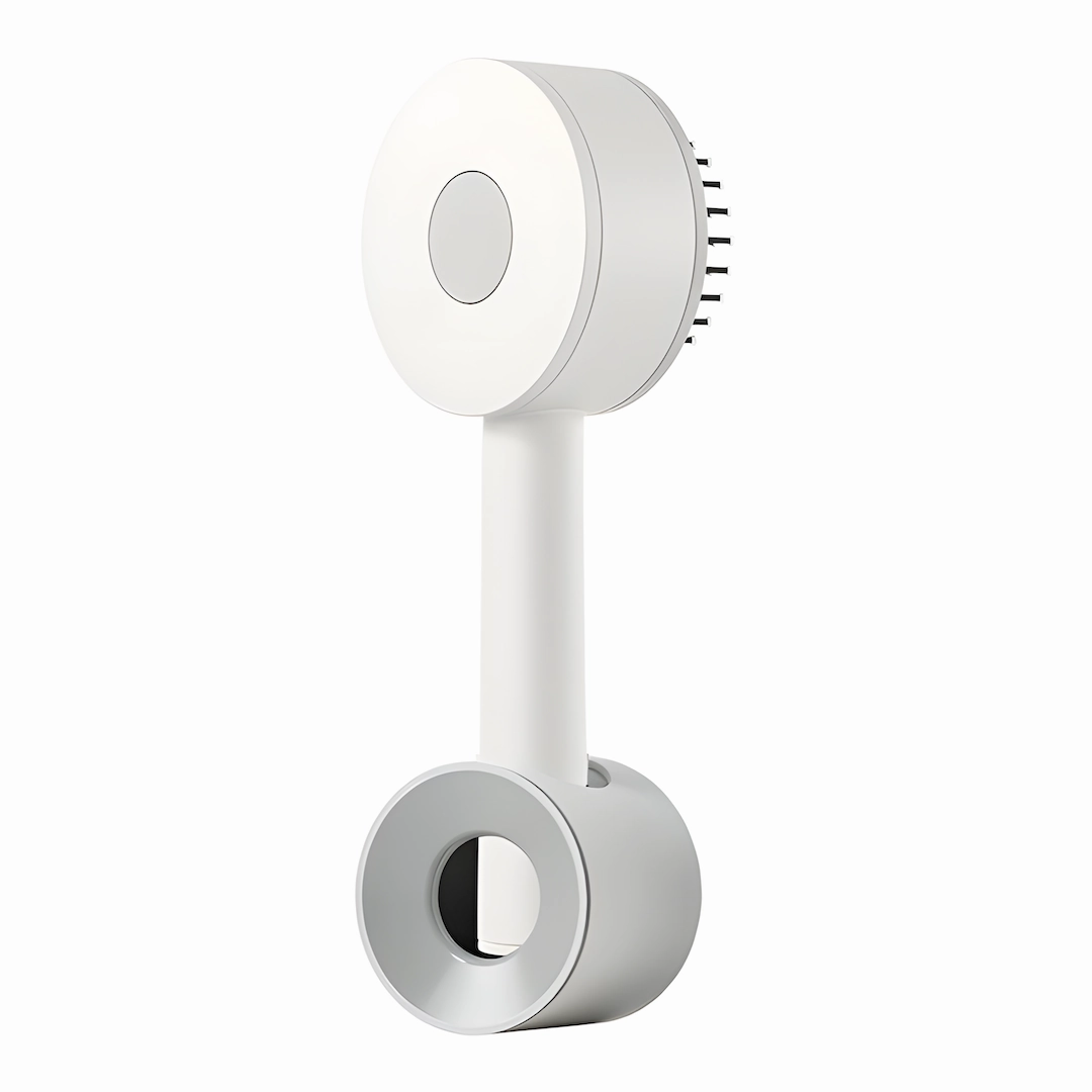 Self Cleaning Round Hair Brush