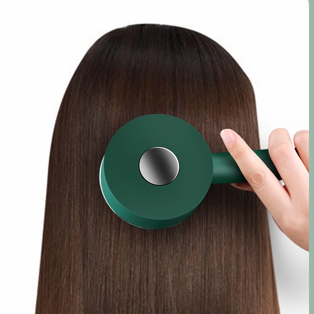 Self Cleaning Round Hair Brush