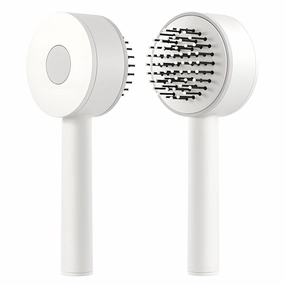 Self Cleaning Round Hair Brush