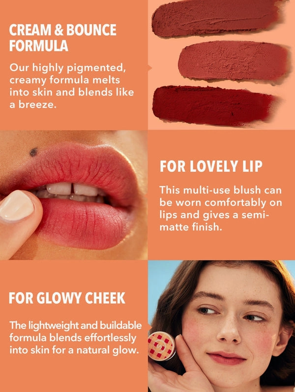 sheglam SUNDAY PICNIC CHEEKY COLOR JAM AFTERNOON PEACH