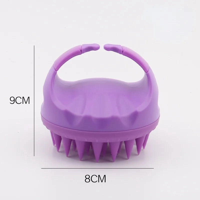 Silicone Shampoo Brush for Scalp Massage