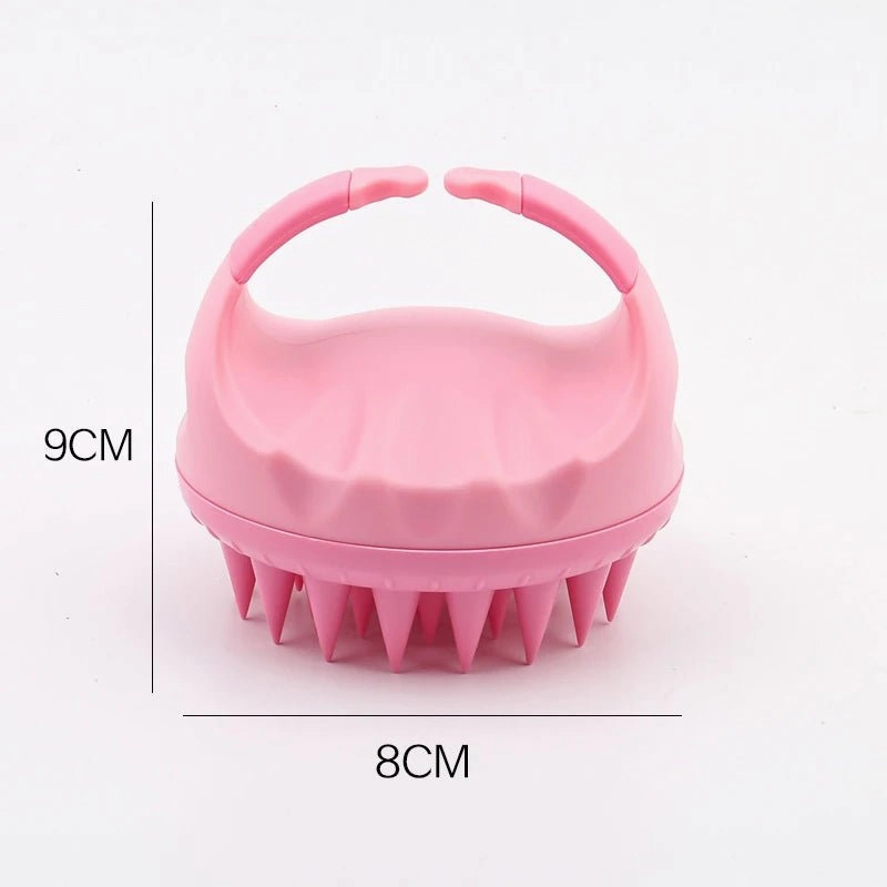 Silicone Shampoo Brush for Scalp Massage