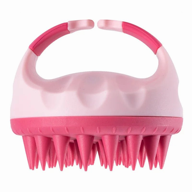 Silicone Shampoo Brush for Scalp Massage