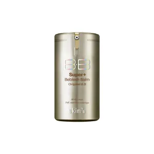 SKIN79 Super  Beblesh Balm, Original B.B, Gold, 40 ml US Version - K Beauty Flawless Radiant Base Foundation Makeup Instant Blemish Cover Tinted Moisturizer Natural 21 color