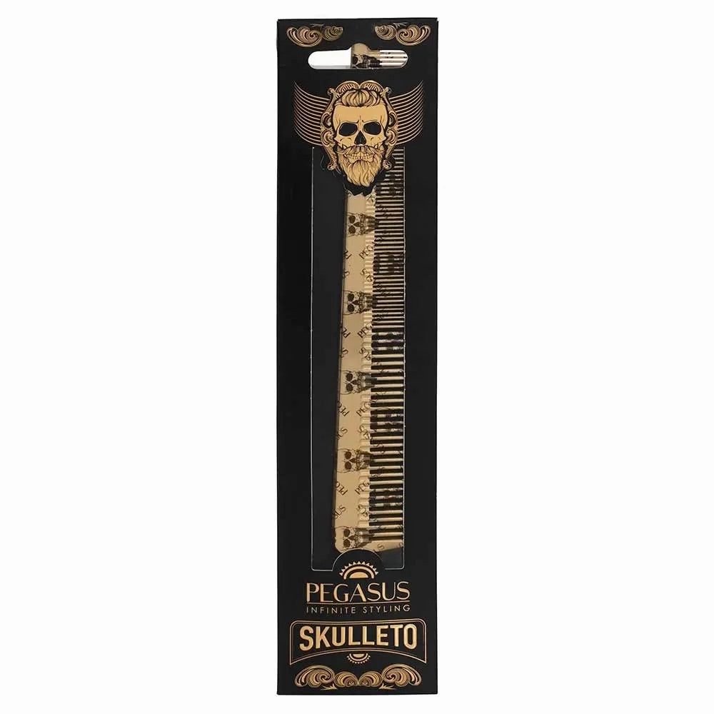 Skulleto 210 Comb | Pegasus {Gold}