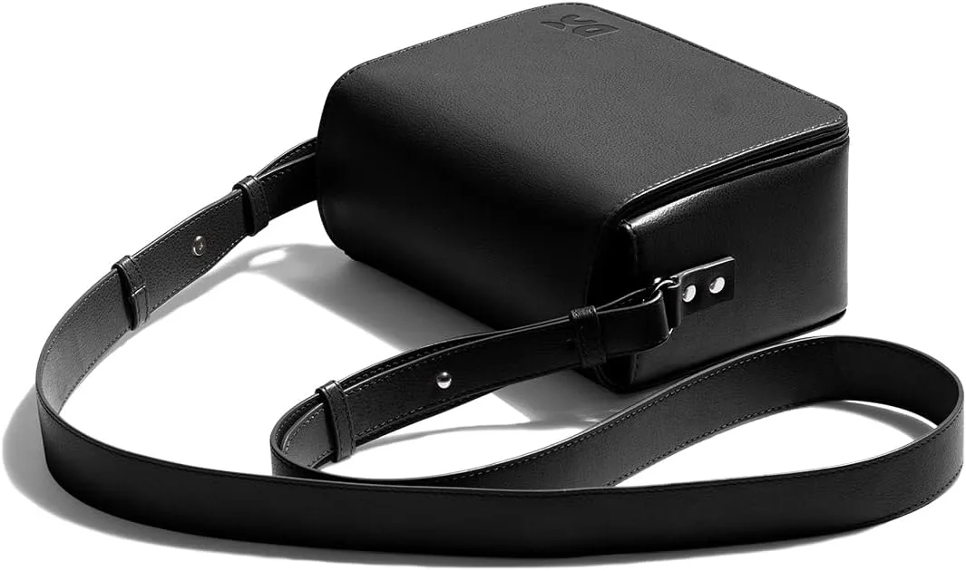Slim Box Crossbody Purse for Women, Girls | Vegan Leather | Ladies Wallet | Shoulder Handbag | Magnetic Closure