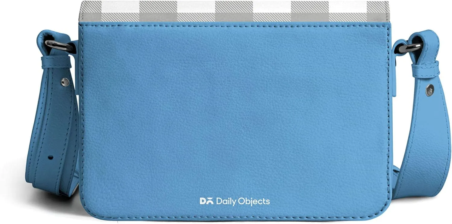 Slim Box Crossbody Purse for Women, Girls | Vegan Leather | Ladies Wallet | Shoulder Handbag | Magnetic Closure