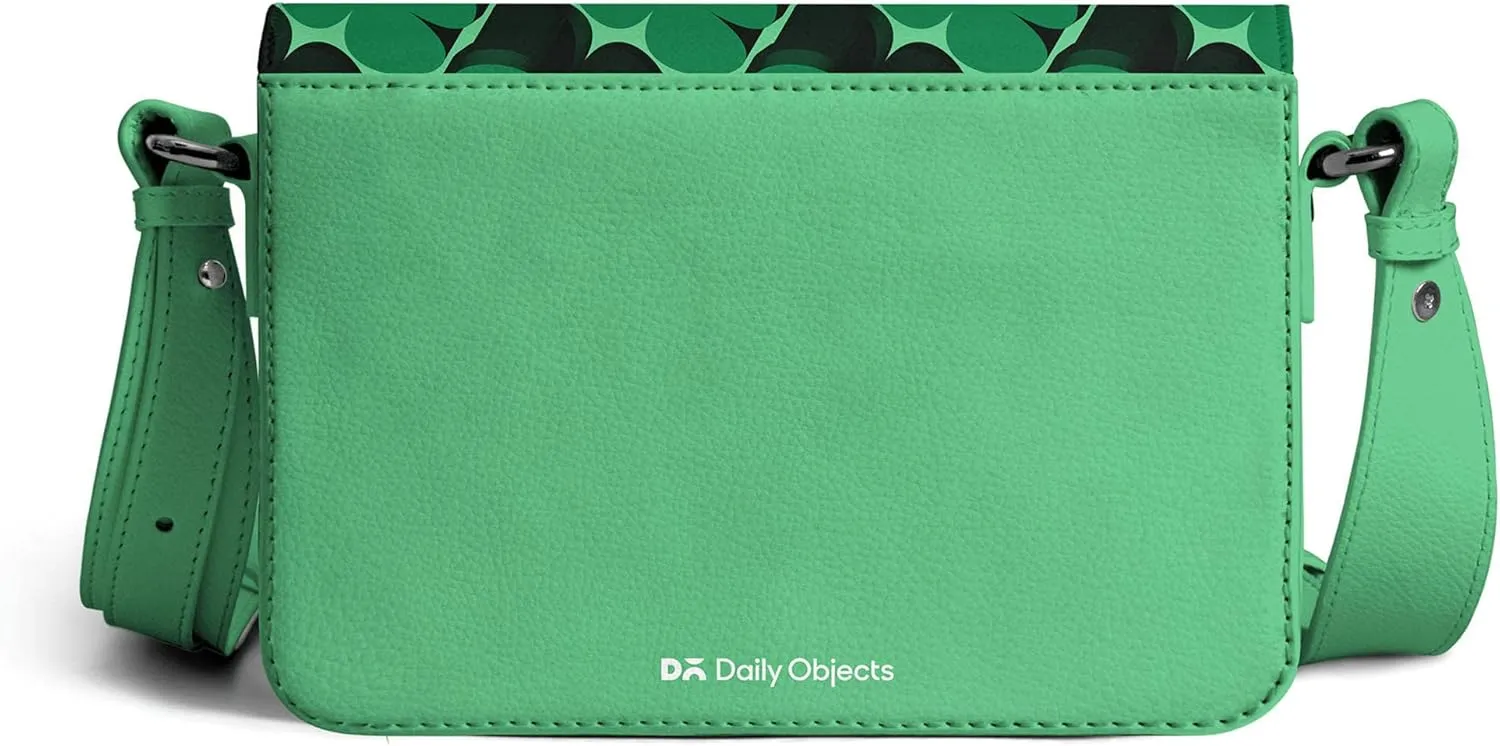 Slim Box Crossbody Purse for Women, Girls | Vegan Leather | Ladies Wallet | Shoulder Handbag | Magnetic Closure