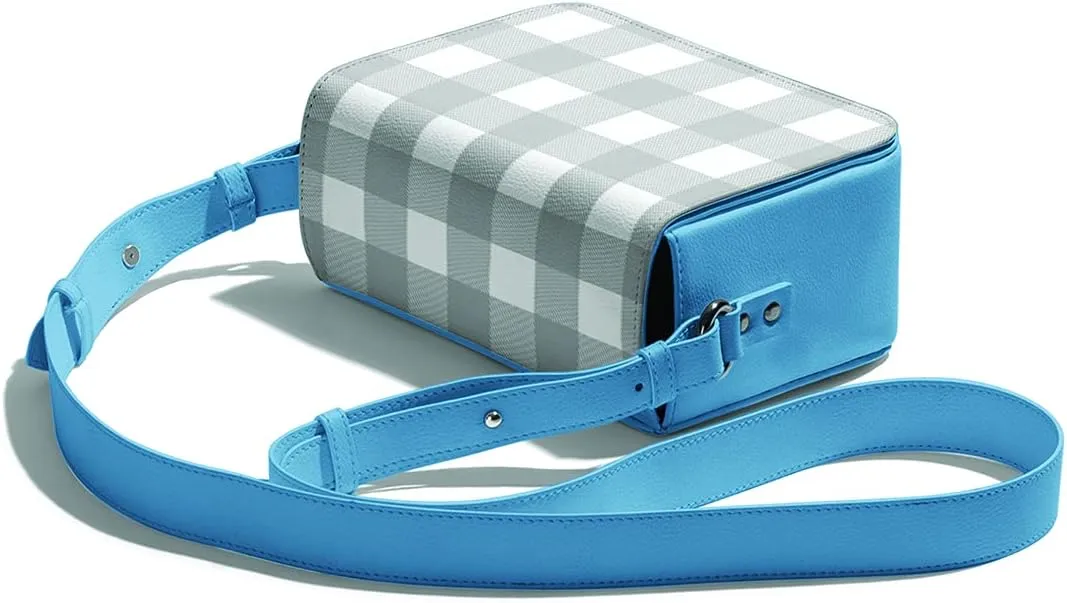 Slim Box Crossbody Purse for Women, Girls | Vegan Leather | Ladies Wallet | Shoulder Handbag | Magnetic Closure