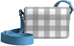 Slim Box Crossbody Purse for Women, Girls | Vegan Leather | Ladies Wallet | Shoulder Handbag | Magnetic Closure
