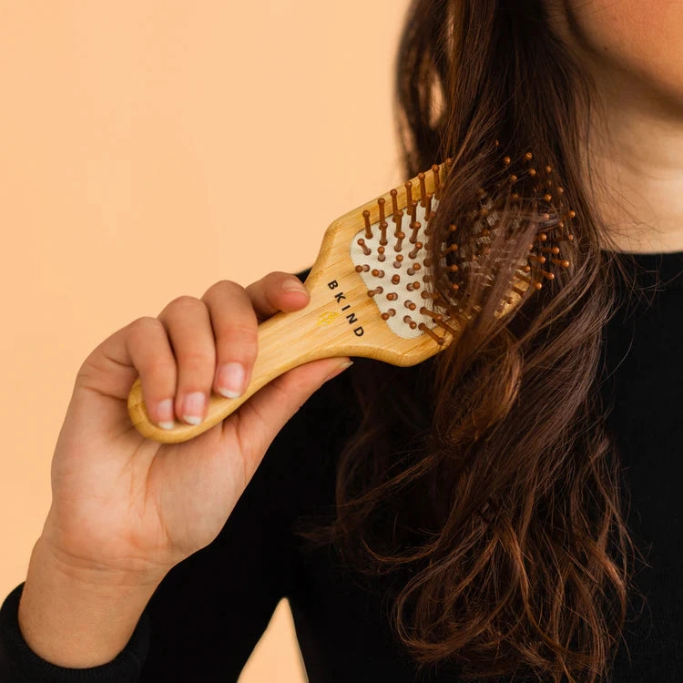 Small Bamboo Hair Brush