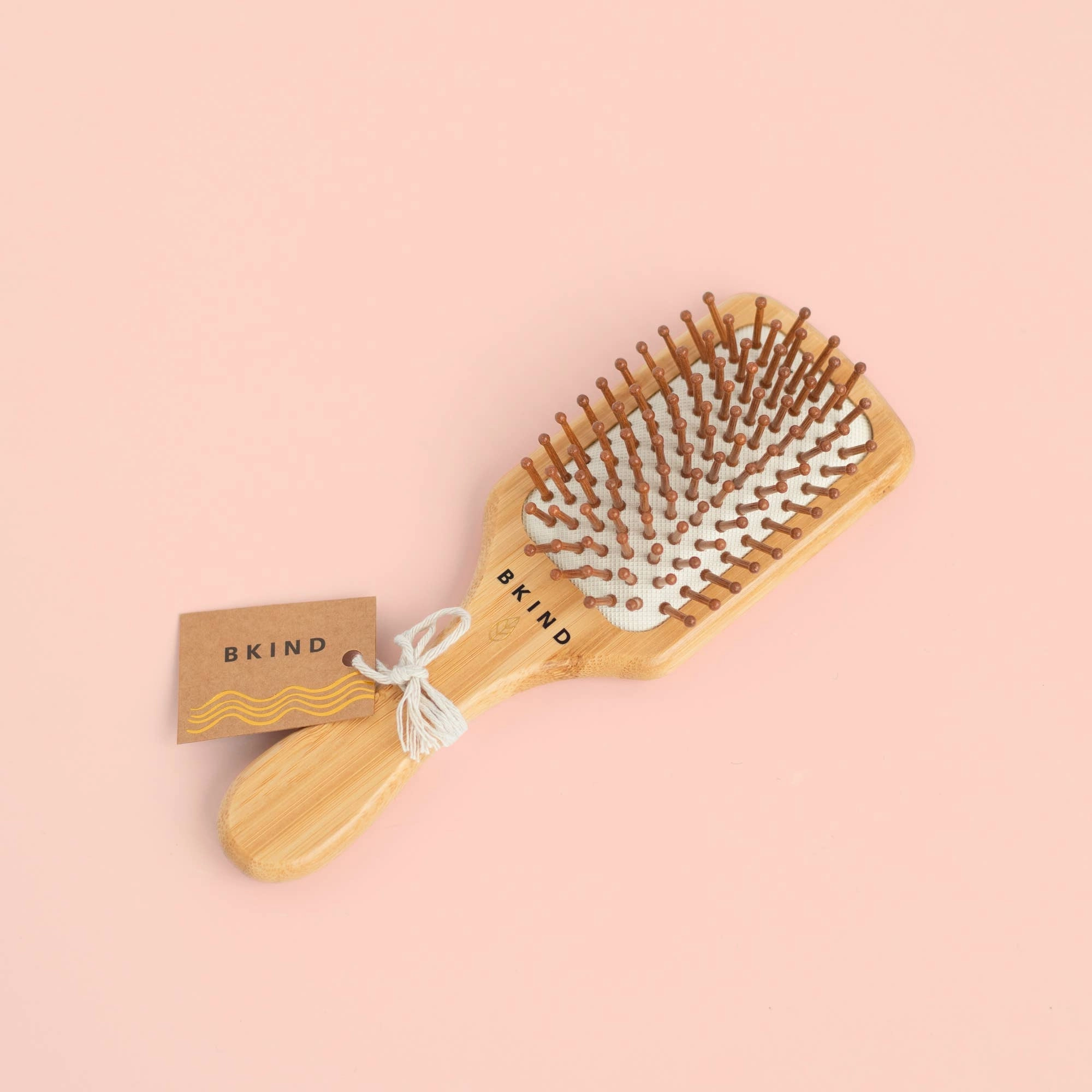 Small Bamboo Hairbrush