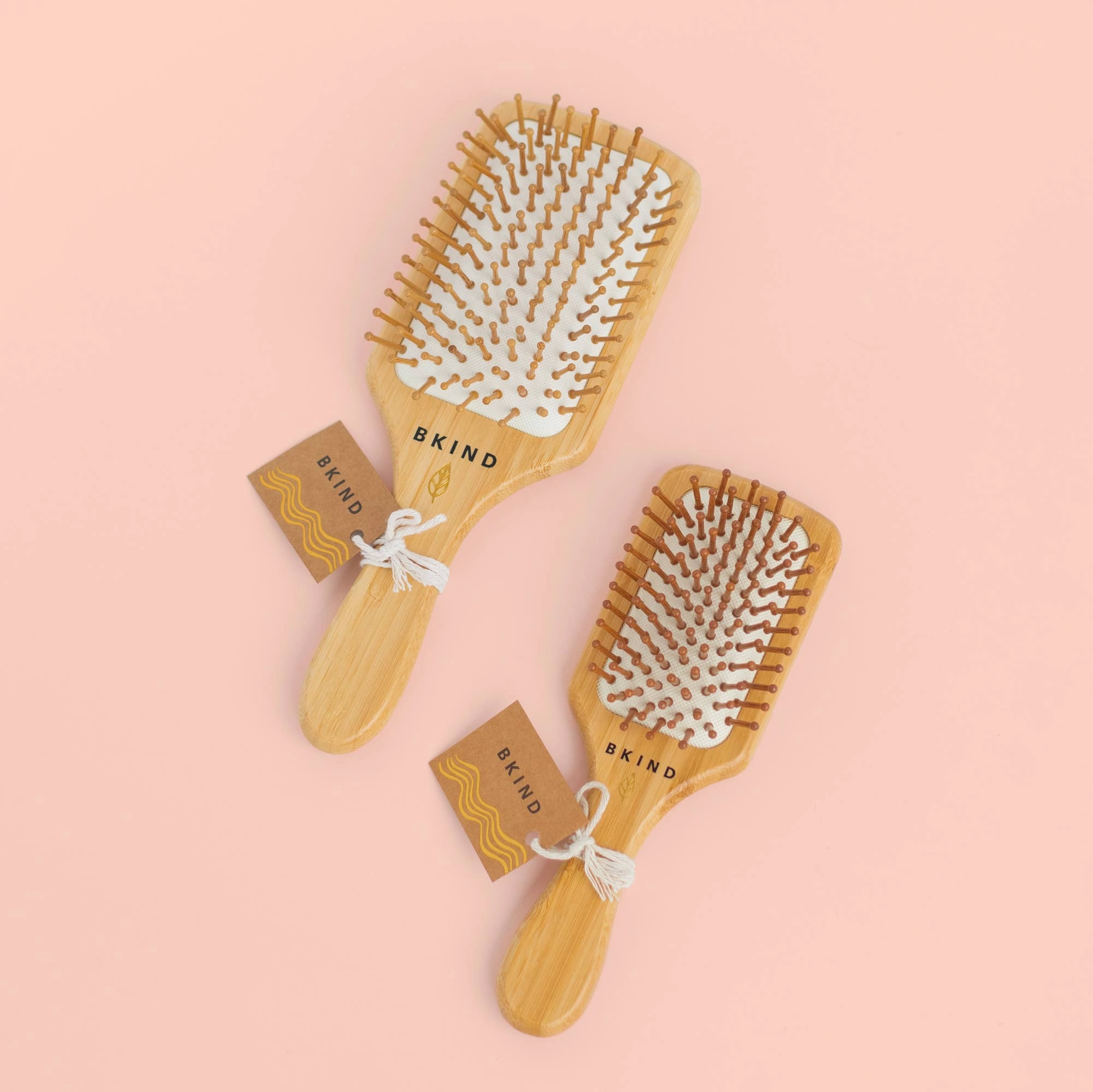 Small Bamboo Hairbrush