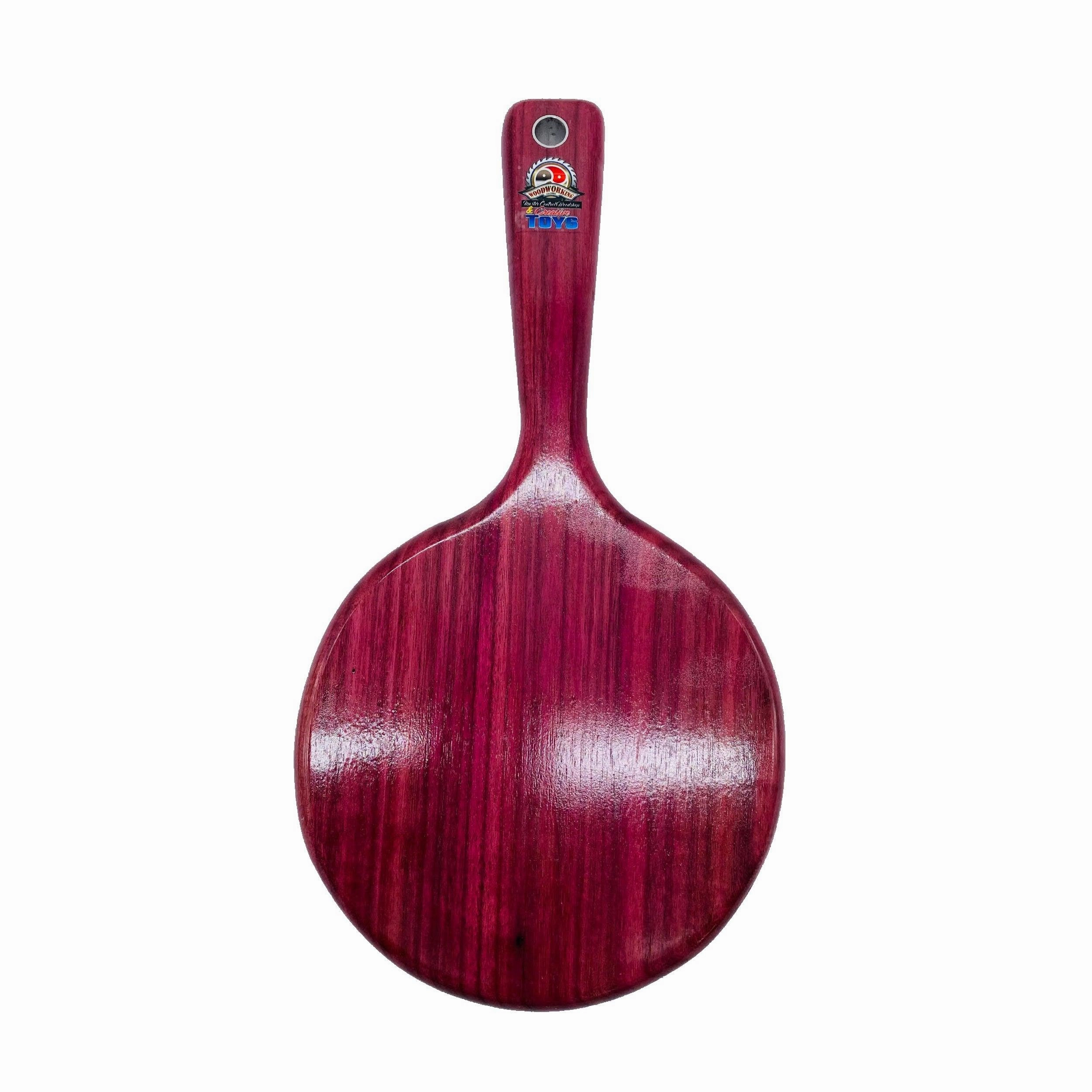 Small Round OTK Hardwood Spanking Paddle