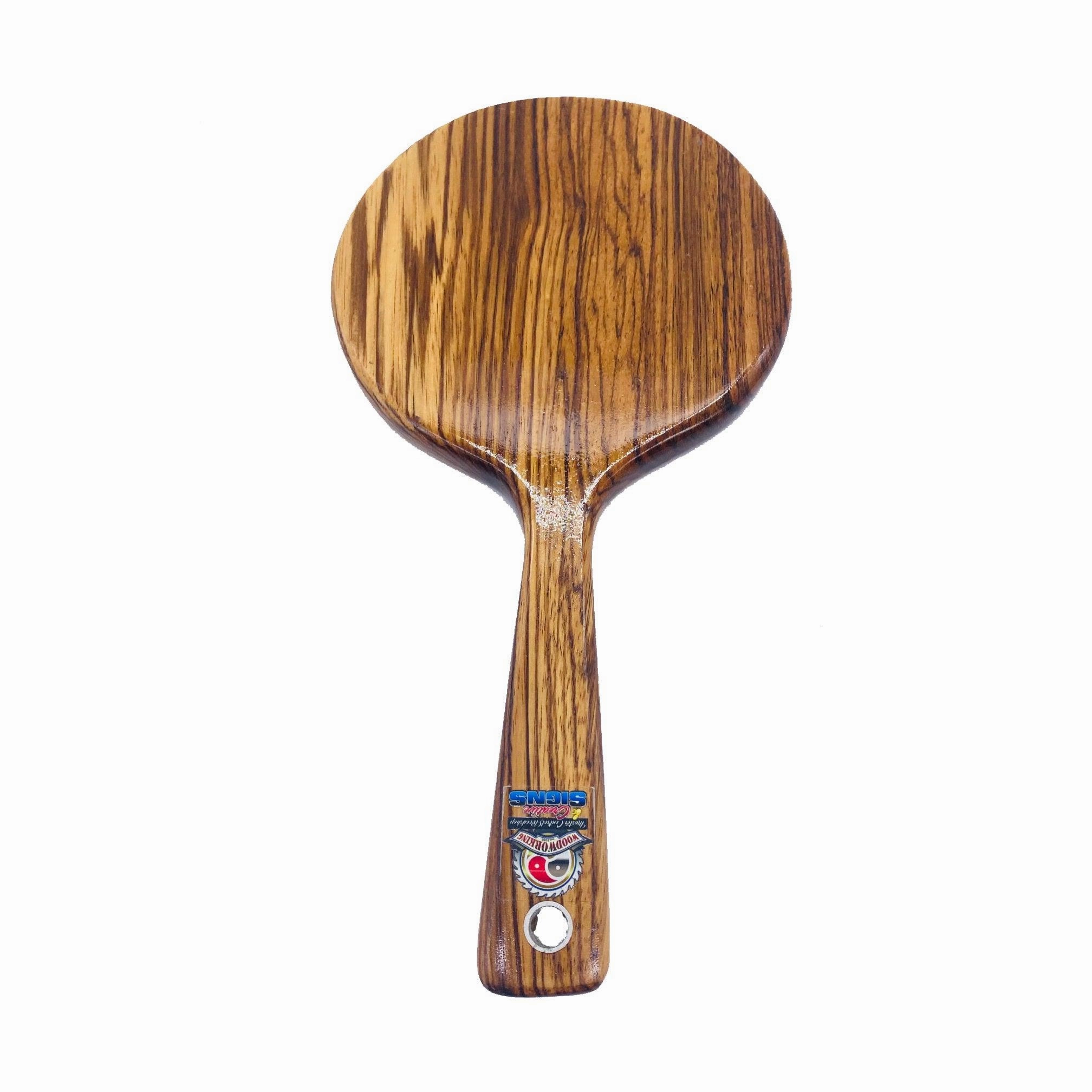 Small Round OTK Hardwood Spanking Paddle