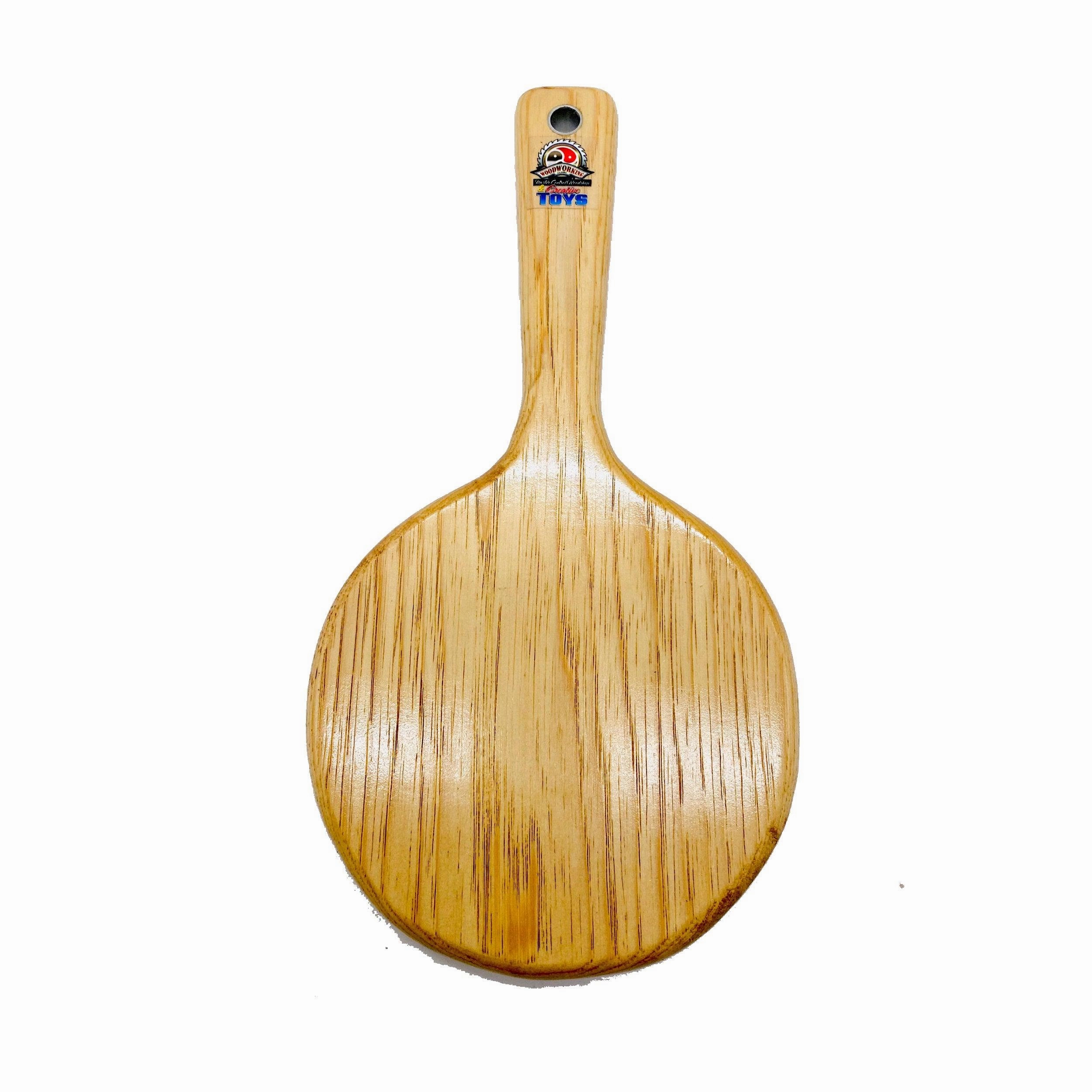 Small Round OTK Hardwood Spanking Paddle