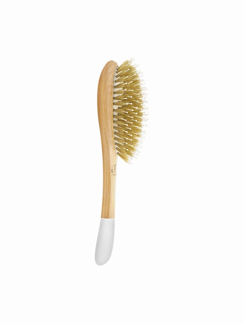 Small Wooden Detangling and Smoothing Brush