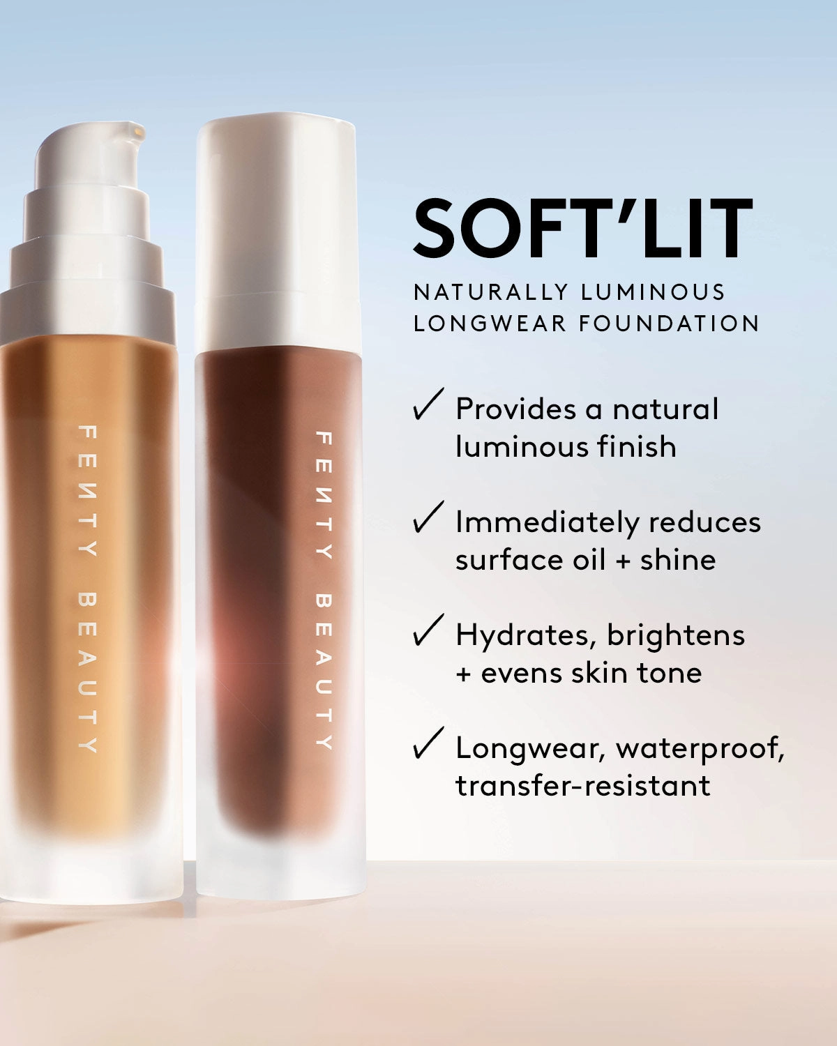 Soft'lit Naturally Luminous Longwear Foundation — 120