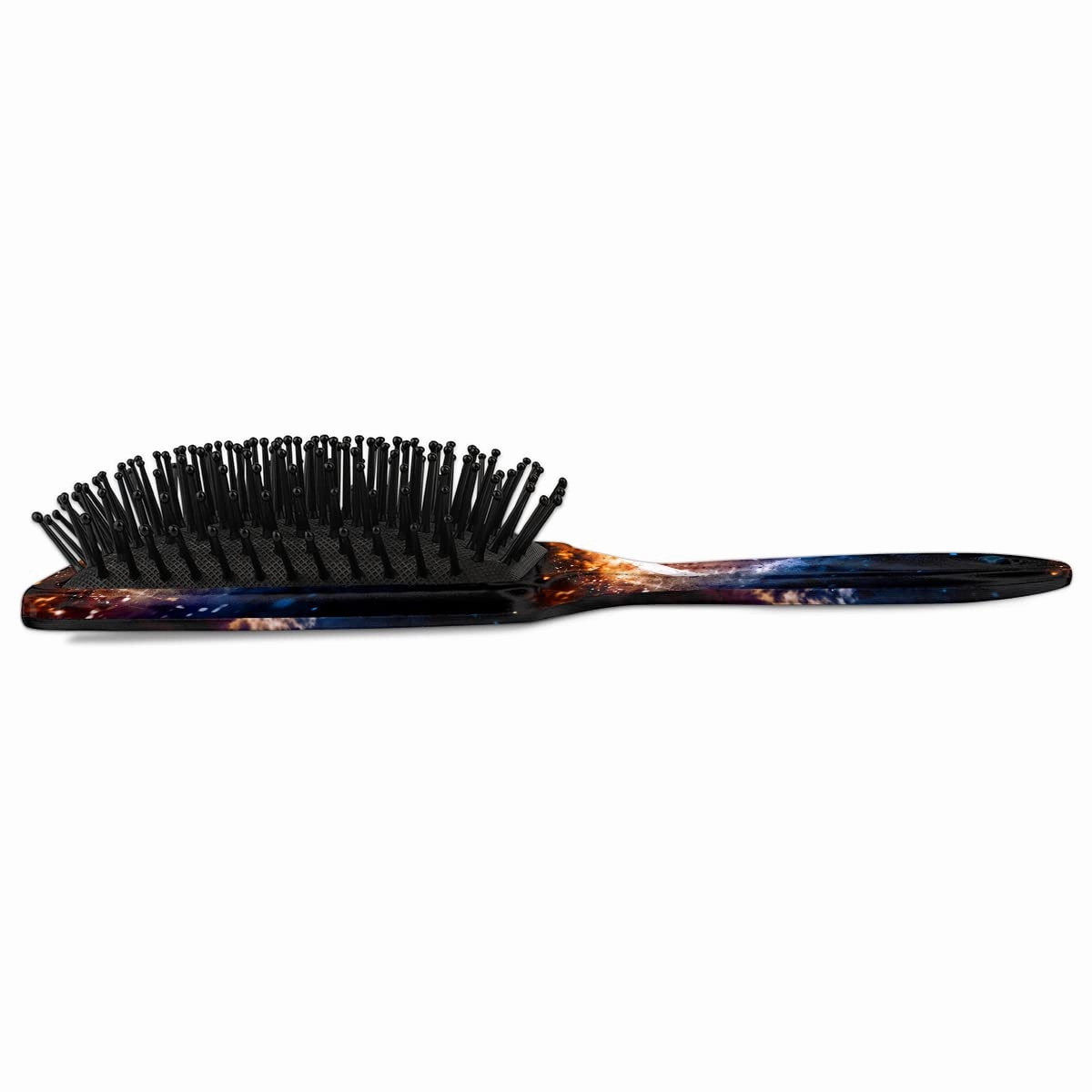 Space America Football Hair Brush, Sport Football Wet Dry Air Cushion Detangler for Kids Adults, Back To School Gift for Women Men