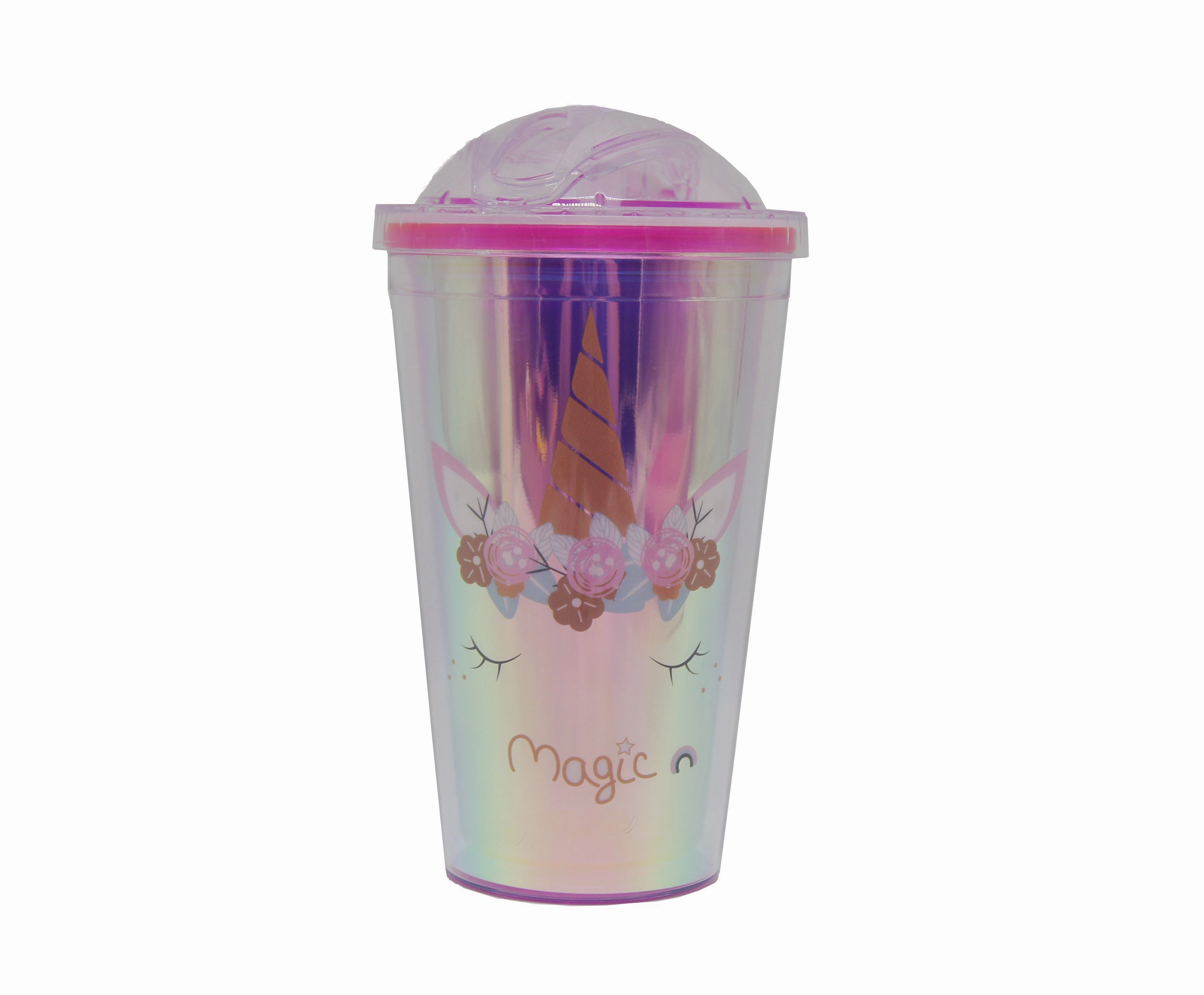 Sparkle Unicorn Drinking Cup
