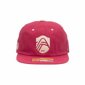 St. Louis City SC Bankroll Coral Snapback Hat