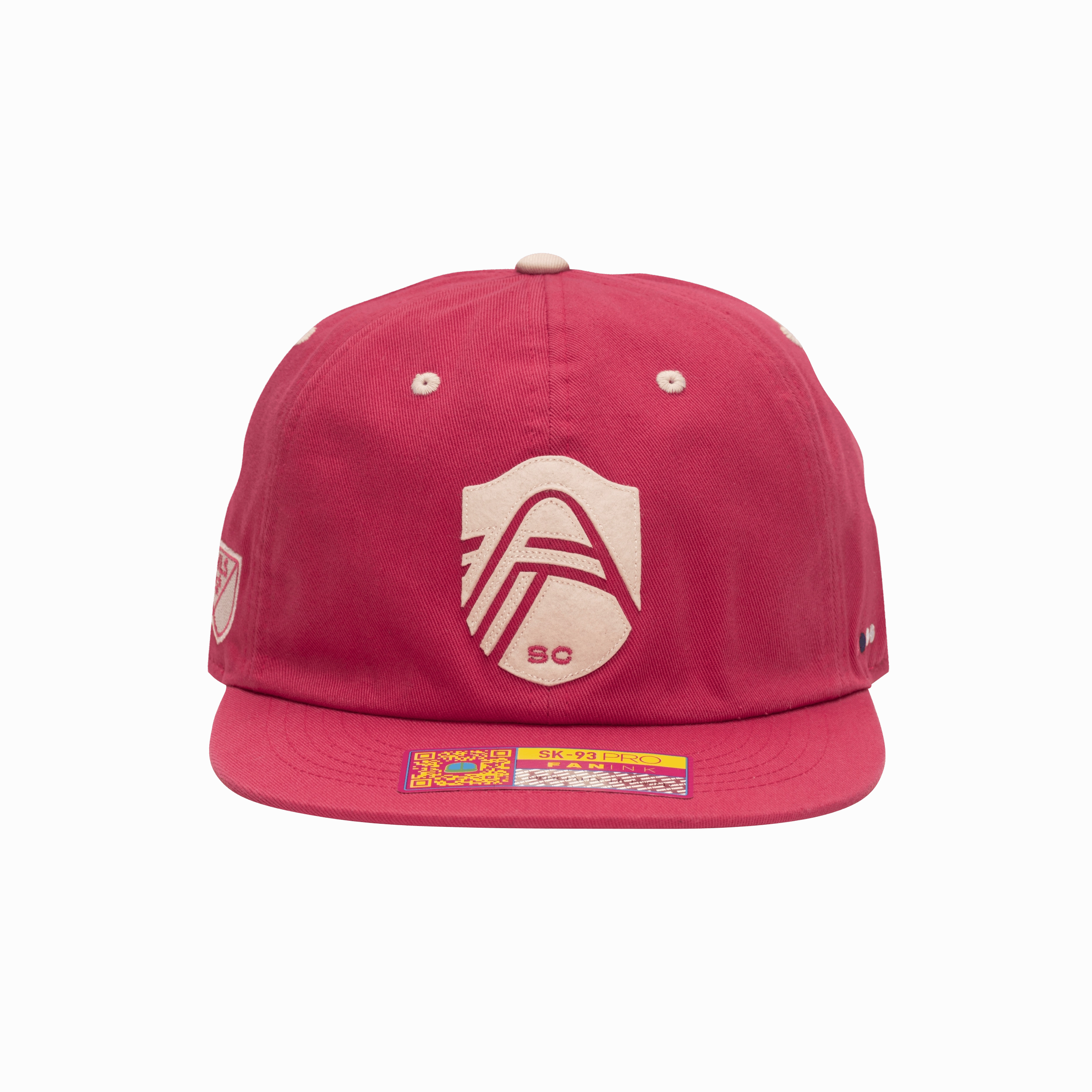St. Louis City SC Bankroll Coral Snapback Hat