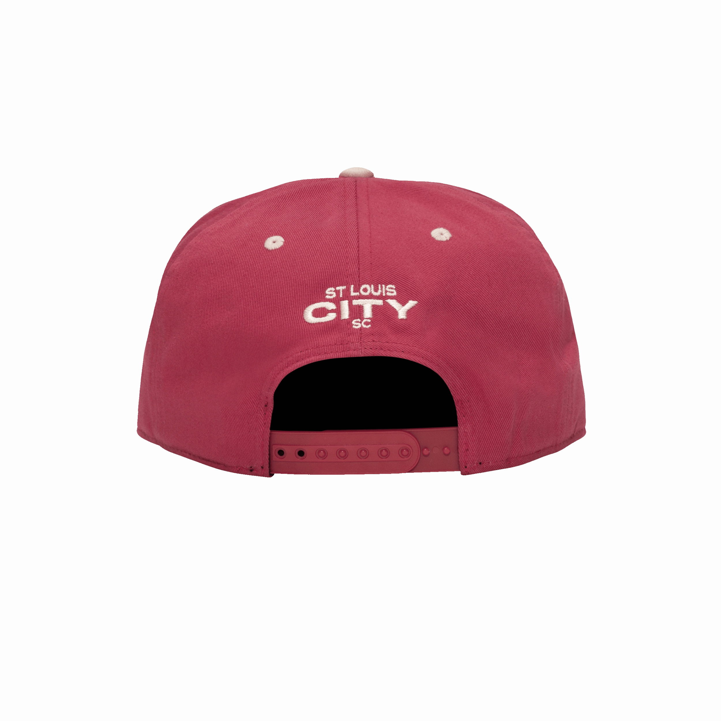 St. Louis City SC Bankroll Coral Snapback Hat