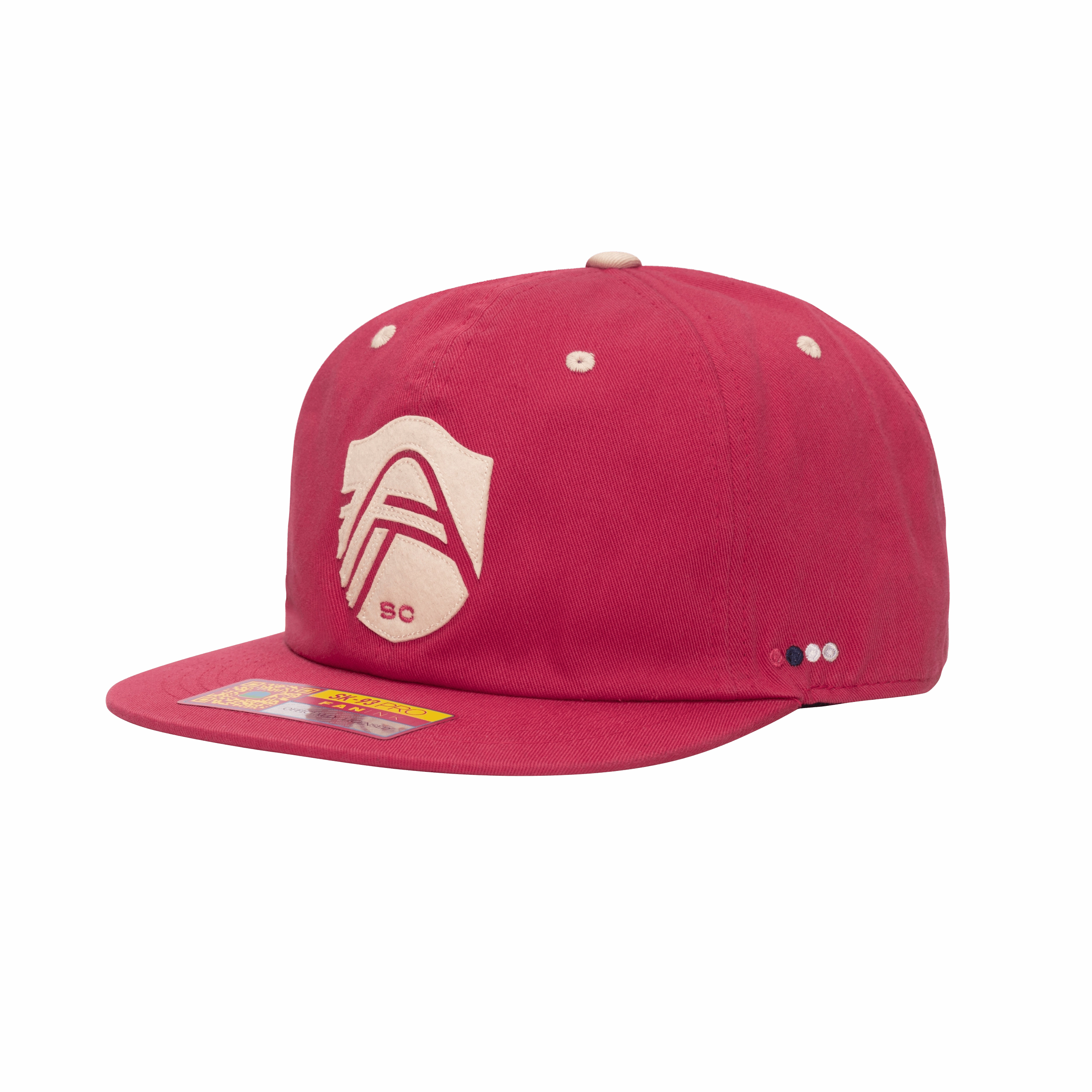 St. Louis City SC Bankroll Coral Snapback Hat