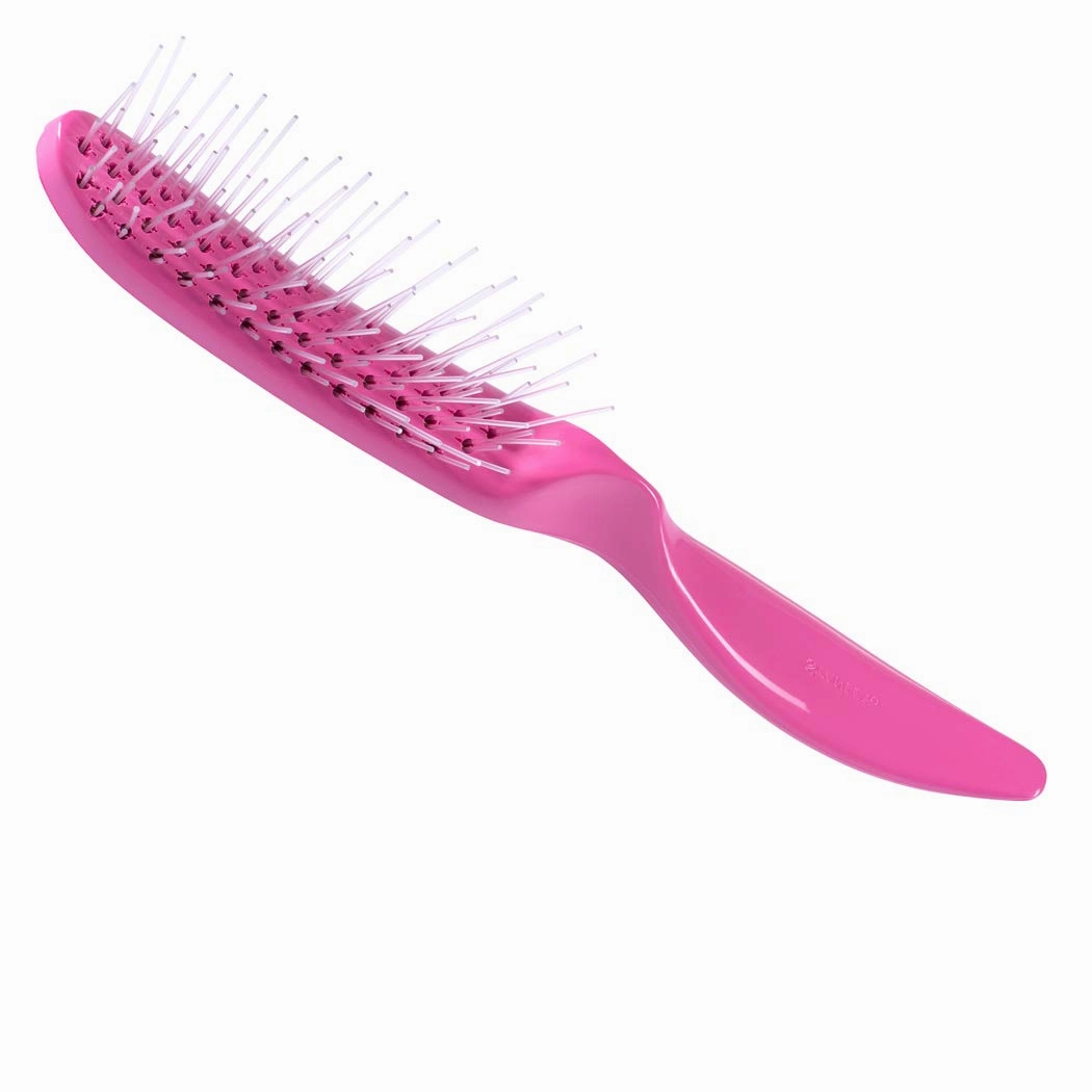 Stanley Home Products Essentials Style Glider Hairbrush – Detangles - Use on Wet or Dry Hair (Pink)
