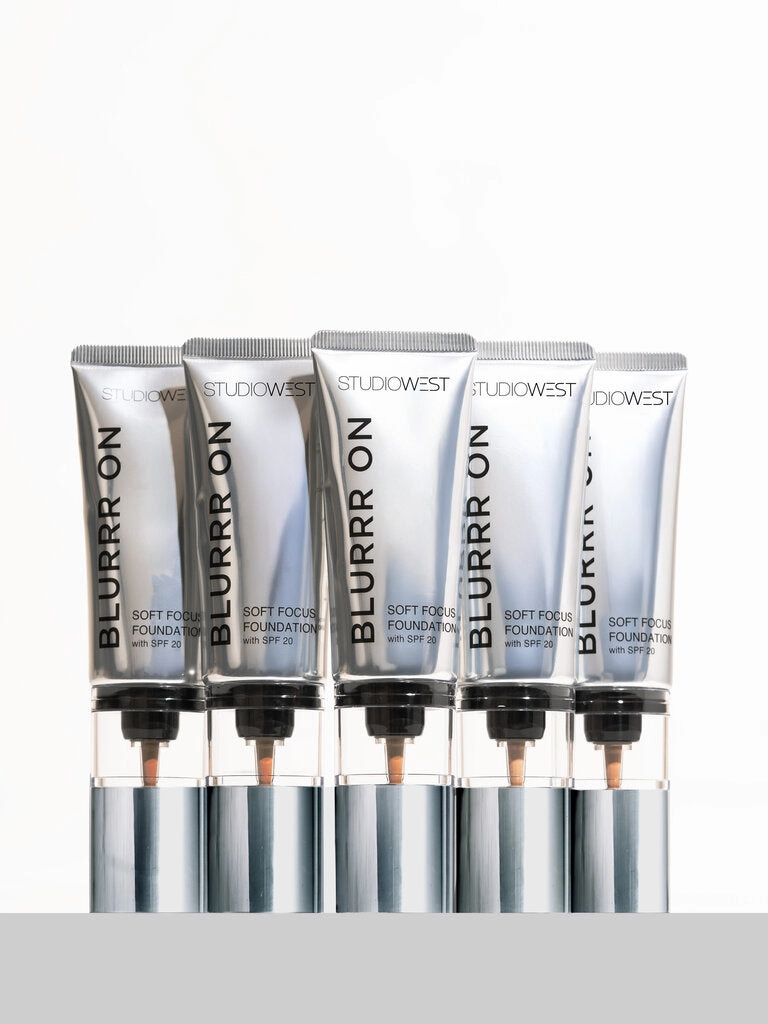 Studiowest Caramel Blurr On Foundation - 30 ml