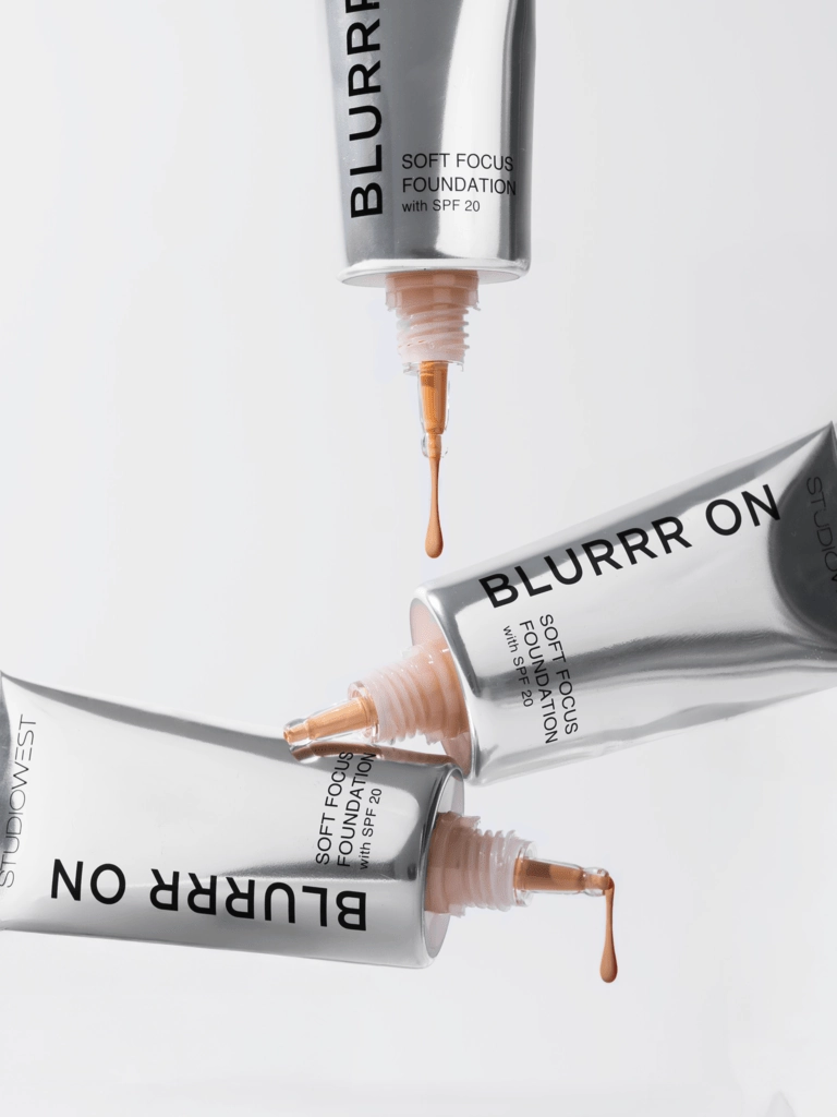 Studiowest Caramel Blurr On Foundation - 30 ml