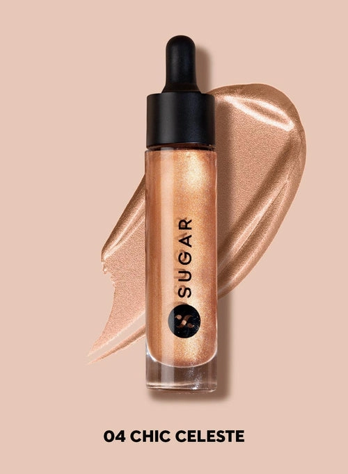 SUGAR Own The Light Liquid Highlighter - 04 Chic Celeste