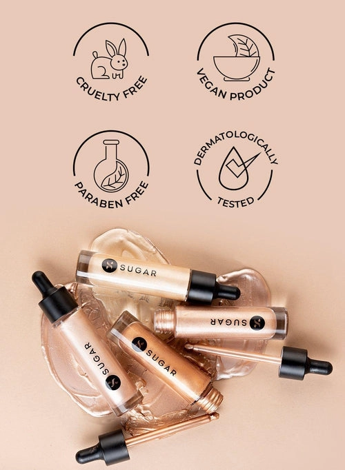 SUGAR Own The Light Liquid Highlighter - 04 Chic Celeste