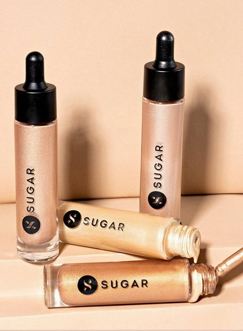 SUGAR Own The Light Liquid Highlighter - 04 Chic Celeste