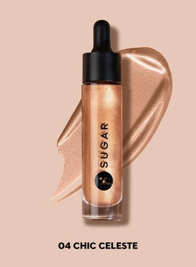 SUGAR Own The Light Liquid Highlighter - 04 Chic Celeste