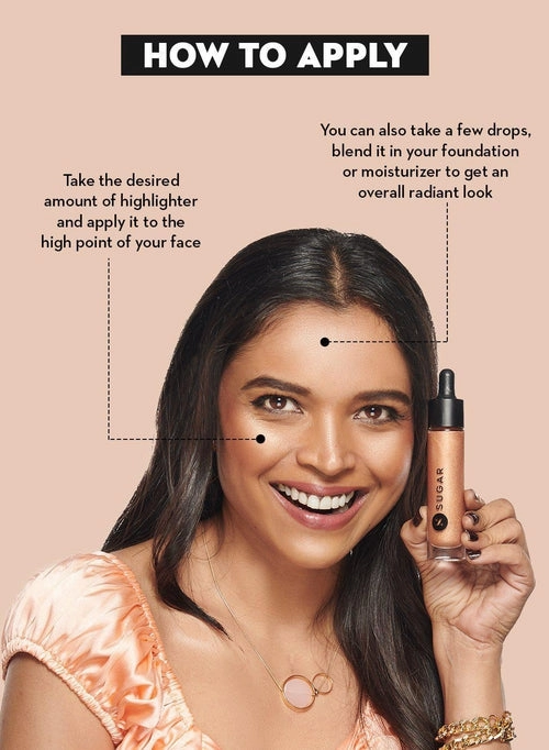 SUGAR Own The Light Liquid Highlighter - 04 Chic Celeste