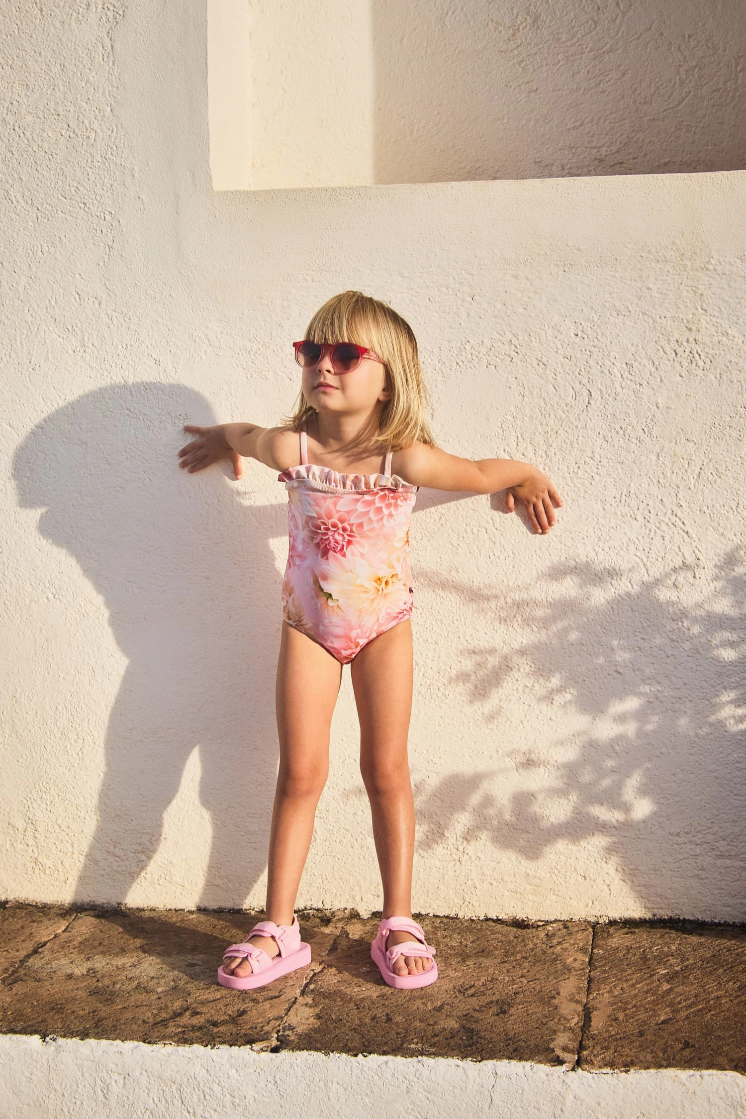Sun Shine Sunglasses (Strawberry Hot)
