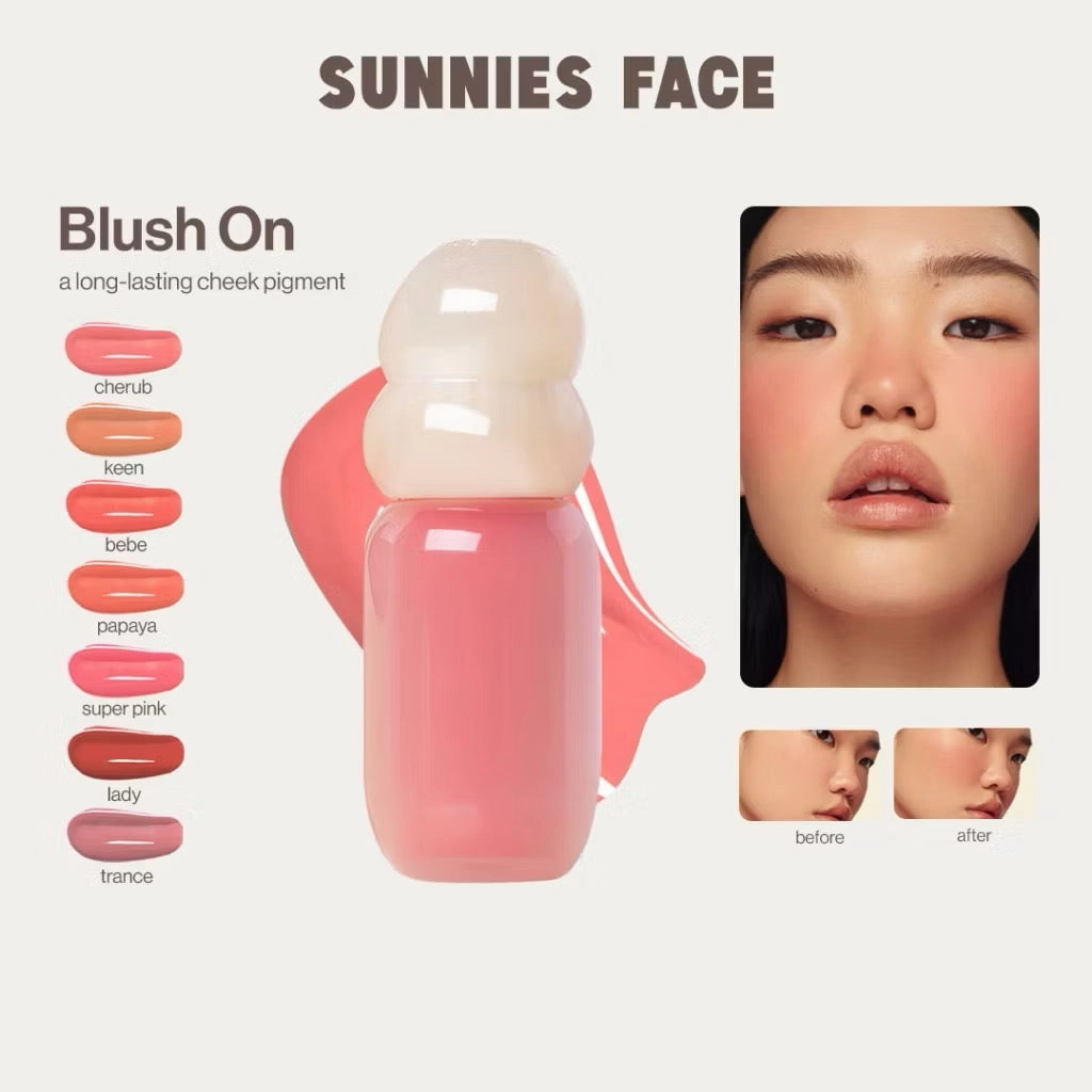 Sunnies Face Blush On