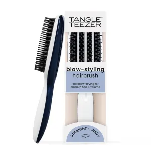 Tangle Teezer Blow Styling Smoothing Hairbrush Tool, Gentle and Fast Drying for Medium & Long Hair, Half Size