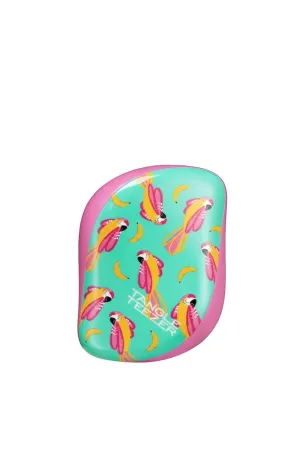 Tangle Teezer Compact Styler Hairbrush, Paradise Bird, Multi