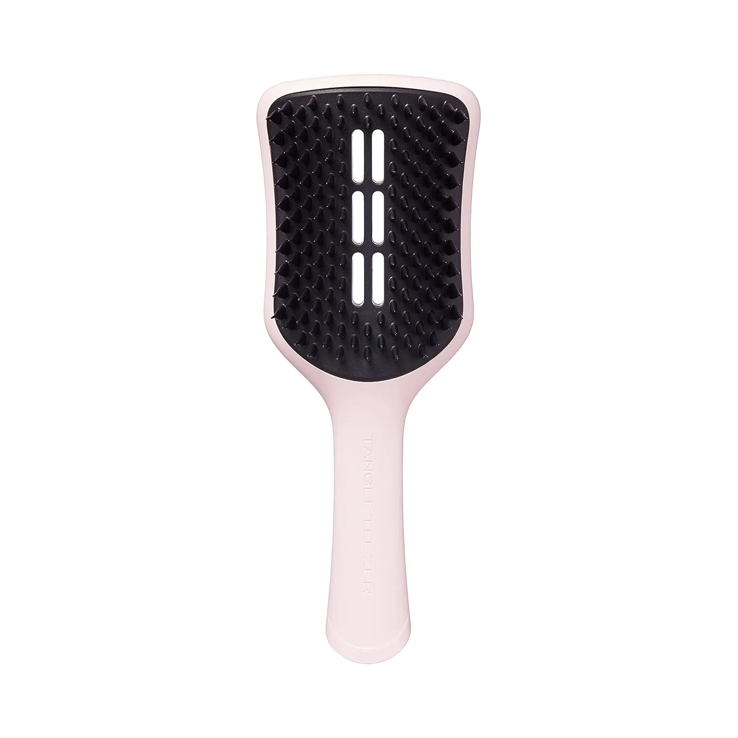 Tangle Teezer | Easy Dry & Go Vented Hairbrush for Wet Hair | Long & Wavy Hair | Adds Volume, Smoothness and Shine | Vented Brush Reduces Blow Dry Time | Tickled Pink