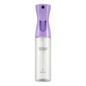 TANGLE TEEZER Fine Mist Continuous Spray Bottle, Reusable and Refillable, for Hair Detangling and Styling, 10.1 oz, Lilac