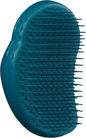 Tangle Teezer Hairbrush | Original Plant Brush Detangling Hair Brush for Wet & Dry Hair | Detangler Brush for Fine, Curly, Thick, Afro, Ideal for All Hair Types | Deep Sea Blue